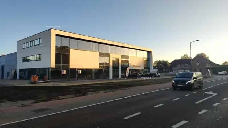 Handelspand te Koop Affligem Nieuwbouw Showroom Opslag