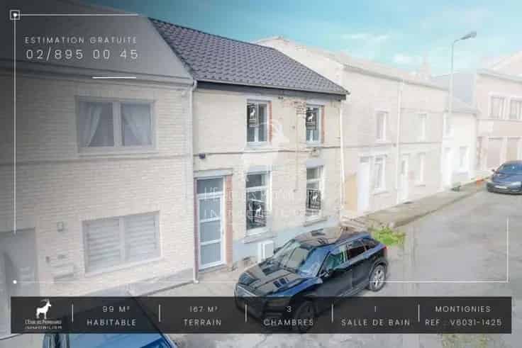 Gerenoveerd Huis Montignies-sur-Sambre 3 slaapkamers