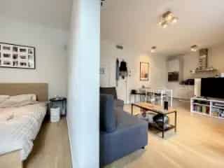 Appartement te koop Brussel - Studio met parking