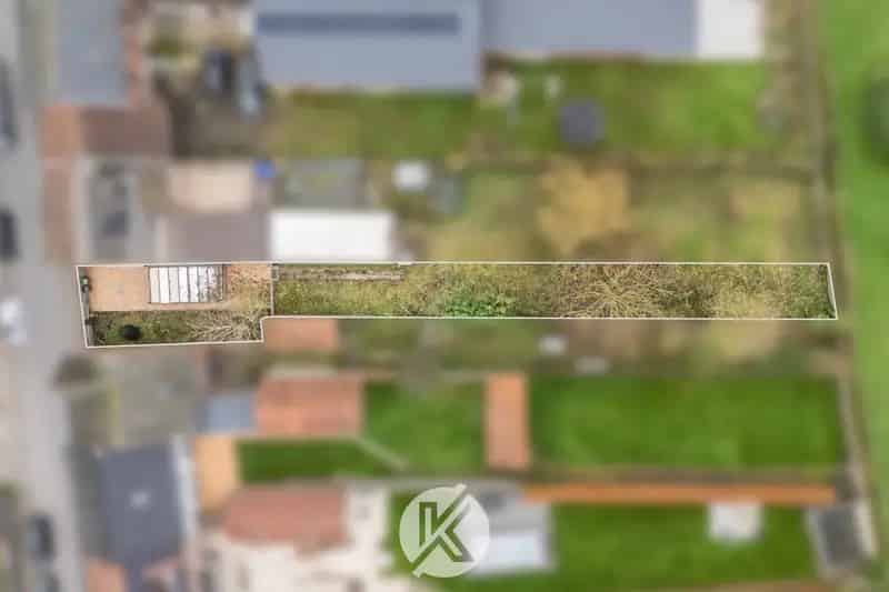 Bouwgrond te koop Herzele 16m x 64m