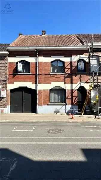Huis te koop Geraardsbergen 4 slaapkamers tuin garage