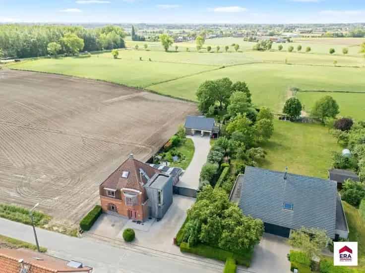 Villa Te Koop Aarsele 5 Slaapkamers Wellness Tuin