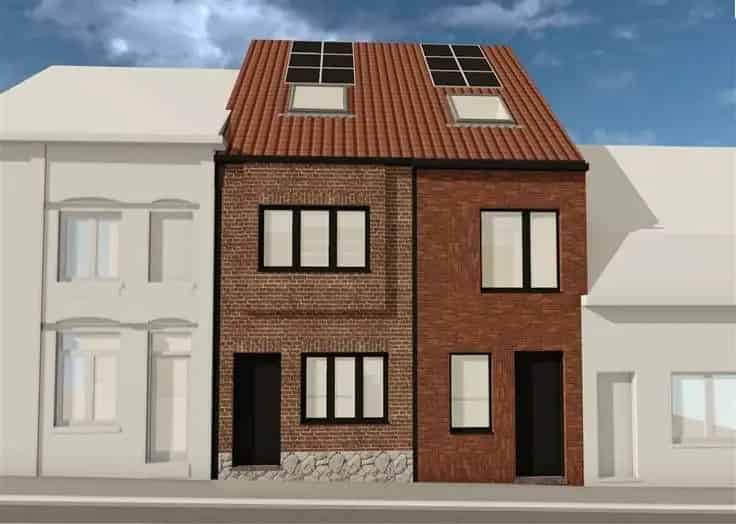 Project 2 Woningen Diest: Op te Frissen Woning met Garage