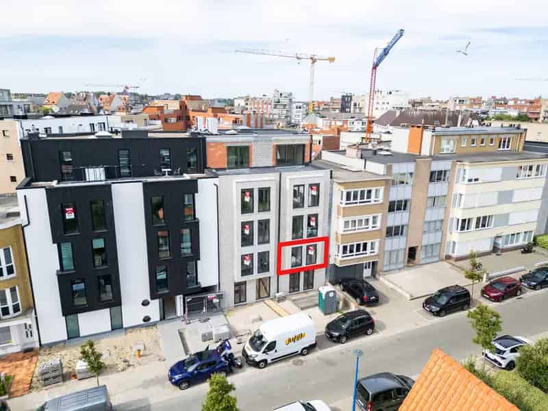 Nieuwbouwappartement Koksijde: Luxe Appartement met Terras