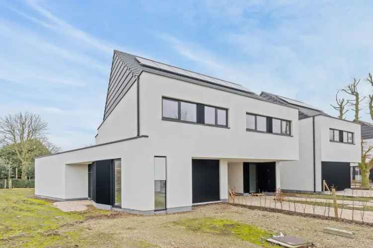 Energiezuinige nieuwbouwwoning in Machelen