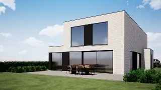 Project: Brugsesteenweg 265 (woning met bedrijfsruimte) - Oudenburg 25672-7884260