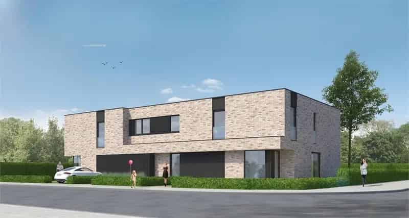 Nieuwbouw BEN-woning te Eeklo 4 slaapkamers