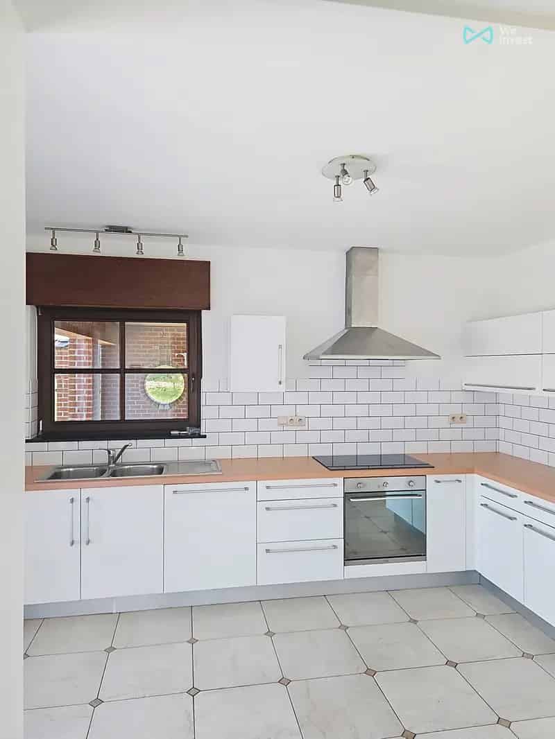 Ruime gerenoveerde villa te huur Saint-Ghislain Ath