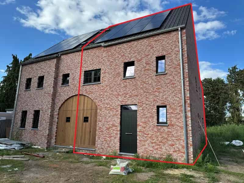 Nieuwbouw woning te Kapellen 3 slaapkamers 2 badkamers