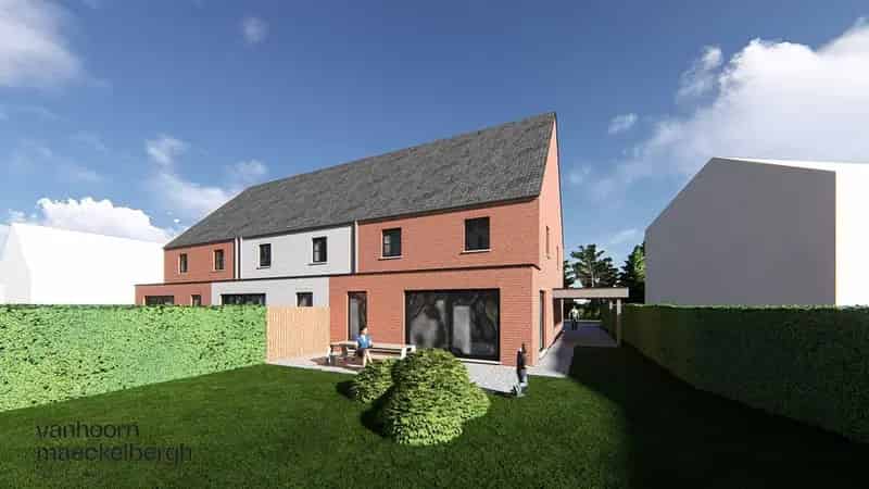 Ruime Nieuwbouwwoning Prachtige Locatie