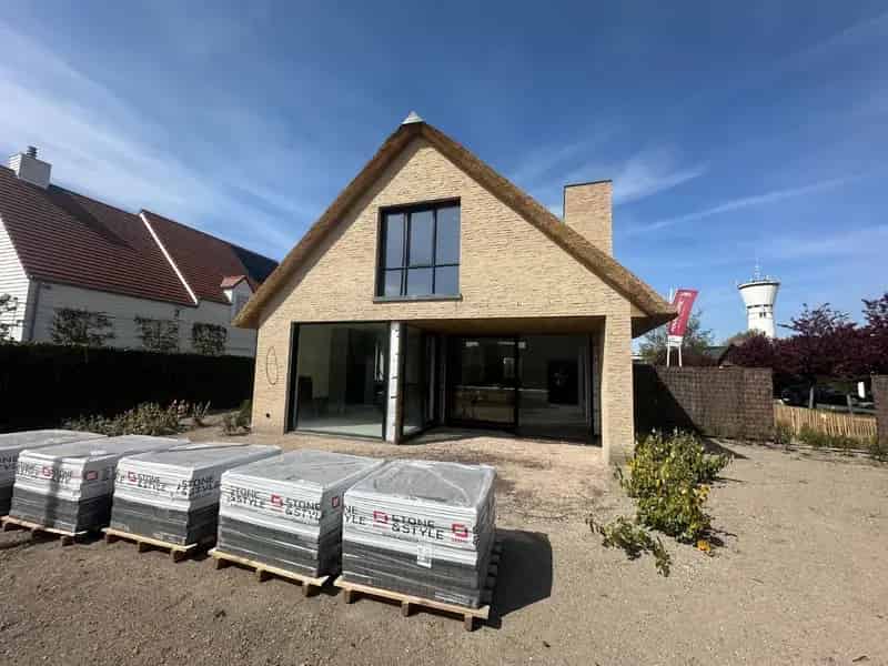Nieuwbouwvilla Knokke 4 slaapkamers 3 badkamers