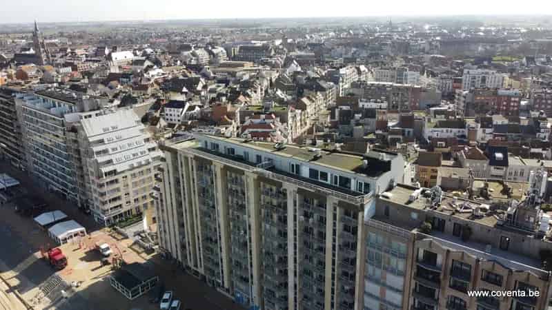 Penthouse te koop Blankenberge 4 slaapkamers 2 badkamers
