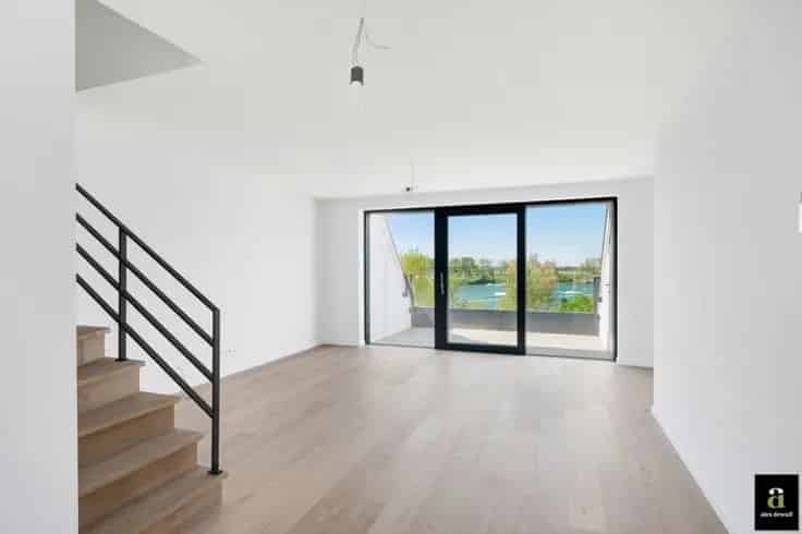 Luxe Penthouse Knokke Duinenwatermeer ZW Terras