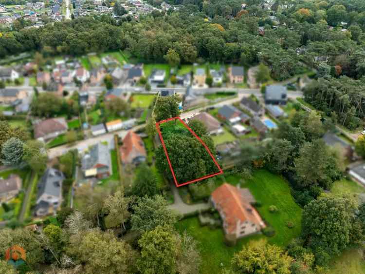 Bouwgrond Keerbergen 969m² Open Bebouwing