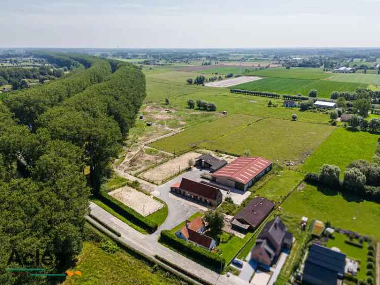 Huis te koop: Unieke hoeve met manege in Moerkerke