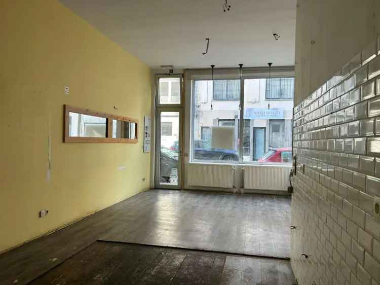 Winkel te Huur Nabij Nationalestraat