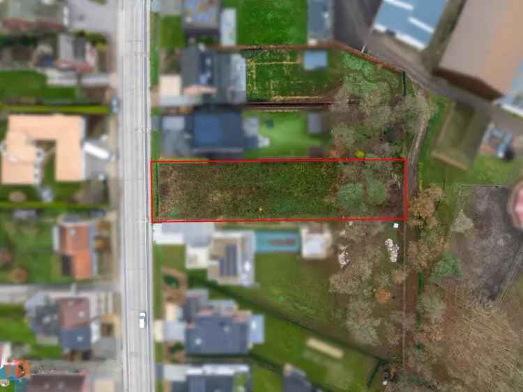 Bouwgrond 1153 m² voor OB op toplocatie in Grasheide