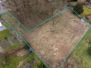 Bouwgrond Olne 1400m² - Rustig gelegen bouwperceel