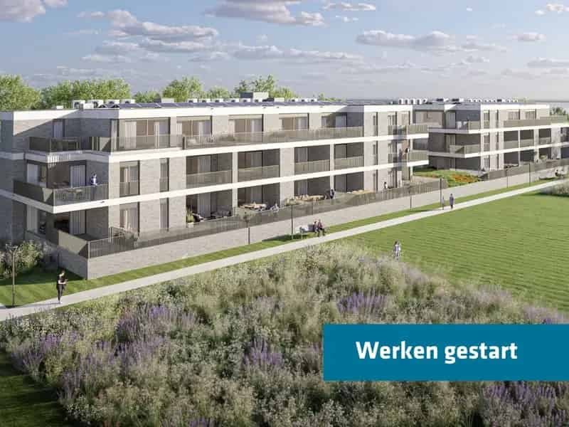 Appartement te huur te Berendrecht 1 slaapkamer 70m² zuidgericht terras