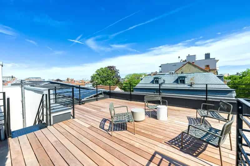 2 SLPK Appartement Nieuwbouw Etterbeek Montgomery Terras