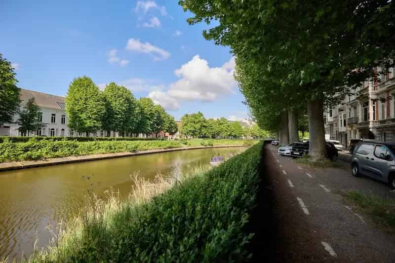 Herenhuis Gent Coupure: Stadstuin Lift 4 slaapkamers