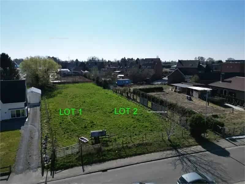Bouwgrond te koop Erpe - 935m² - Halfopen bebouwing