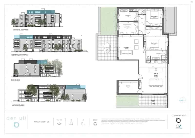 Riant Penthouse Appartement Volledig Aanbod