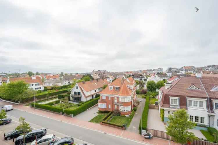 Appartement te koop in Knokke met 2 slaapkamers en prachtig zicht