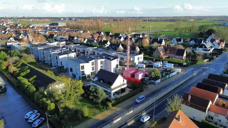 Nieuwbouwproject Knokke-Heist Juni 2025