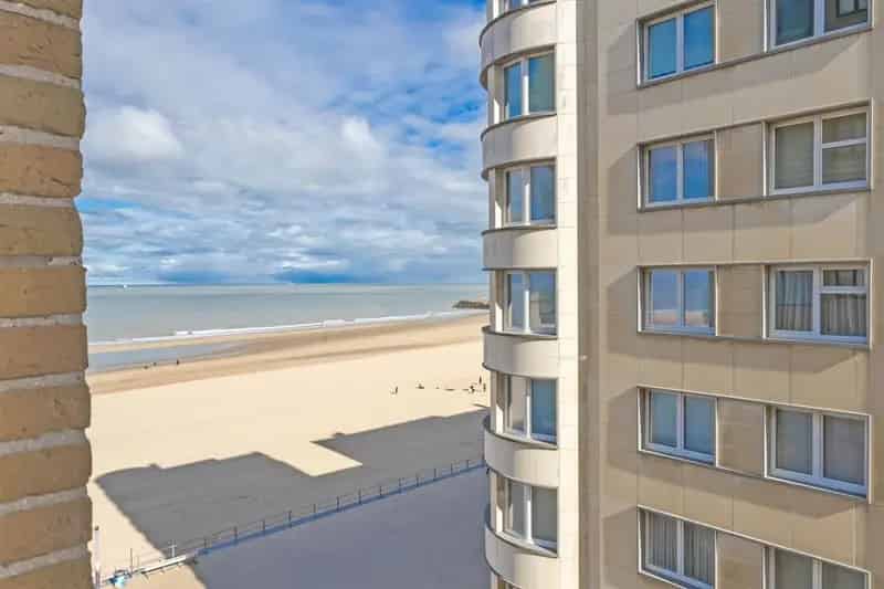 Appartement 1 Slaapkamer Oostende Zeezicht Investering