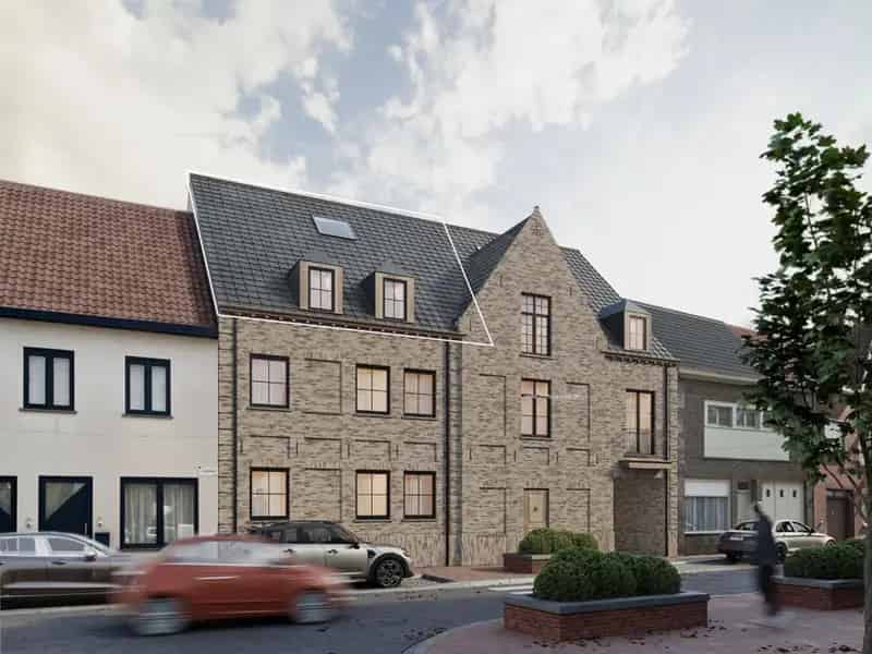 Nieuwbouw Appartement 2 slaapkamers Kortemark