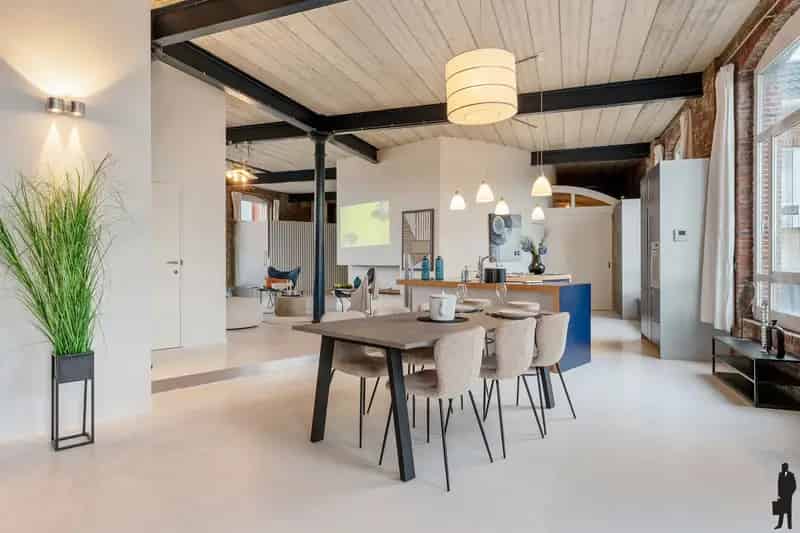 Luxe Loft 317m² Mechelen 4 Slaapkamers 3 Badkamers EPC A