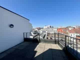 Penthouse te huur Brussel Sablon Gare Centrale