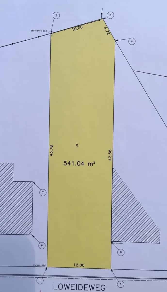 Grond te koop: Bouw uw droomhuis in groene omgeving nabij Brugge