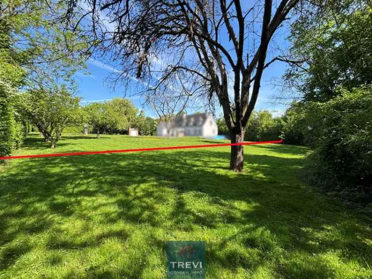 Bouwgrond 850m² Centrum Rustig Groene Omgeving