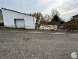 Bouwgrond Braives 340m² Magazijn 50m²