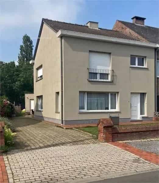 Woning te koop Hansbeke 3 slaapkamers grote tuin