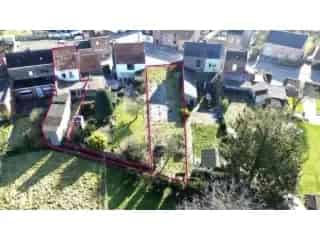 Bouwgrond Mons-Lez-Liège 400m² met Garage