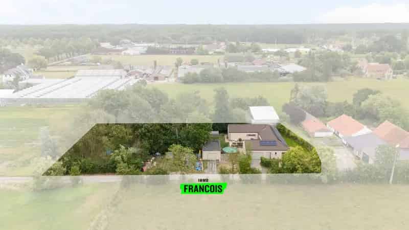 Moderne gelijkvloerse woning te Knesselare