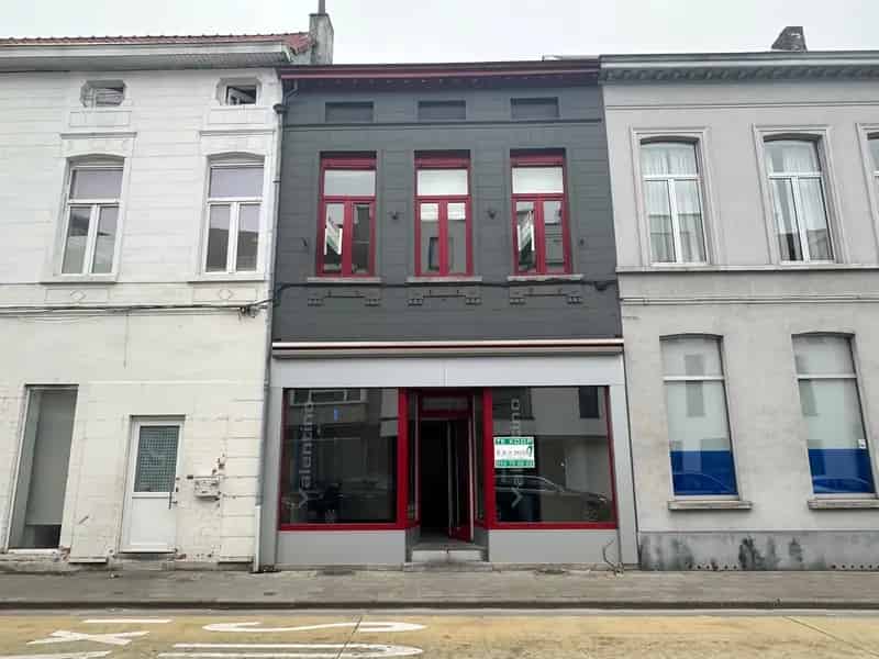 Handelshuis met 2 slaapkamers te Aalst - Centrum