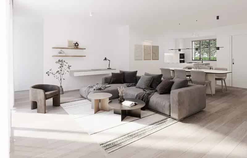 Nieuwbouwproject Uitkerke 8 Moderne Woningen