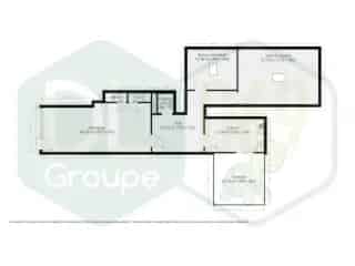 Handelspand te Koop Doornik 155m² + 50m² Bouwgrond