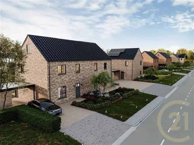 8 Nieuwe Energiezuinige Woningen te Koop in Marchovelette