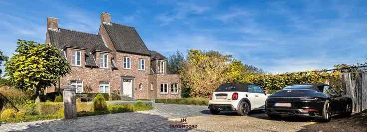 Luxueus Landhuis te Damme Moerkerke