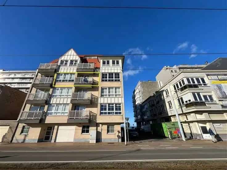 Appartement Te Koop Middelkerke 1 Slaapkamer  Strand Uitzicht