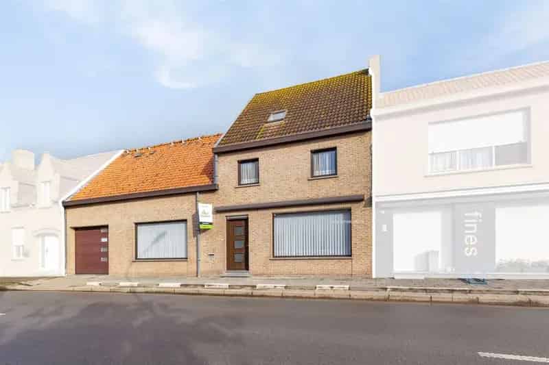 Woning te koop Beerst 4 slaapkamers grote tuin