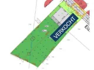 Bouwgrond Buizingen 8a 80ca Zuidgericht 3-Gevel Villa