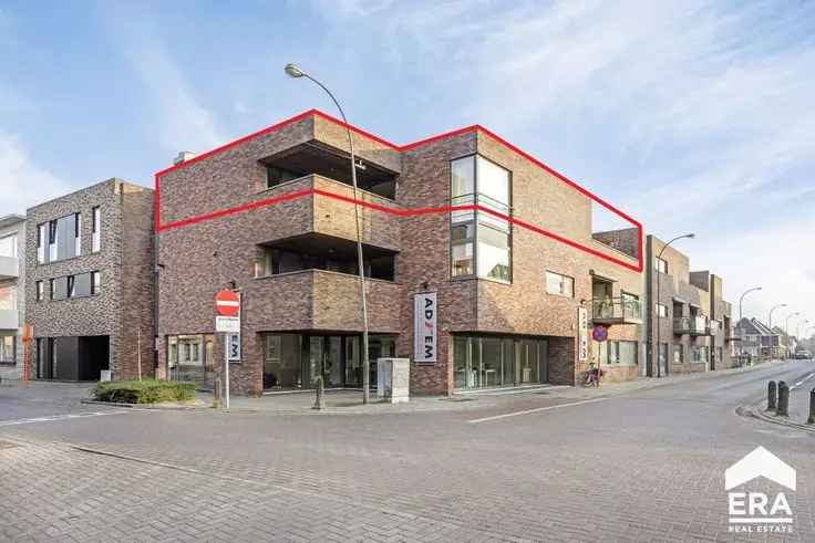 Luxe Penthouse Met 3 Slaapkamers Te Koop