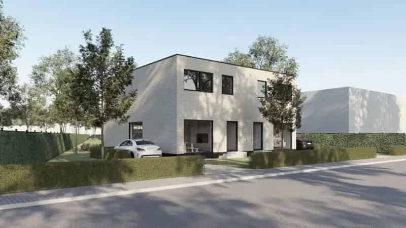 Nieuwbouwwoning te huur Boortmeerbeek E-peil -15