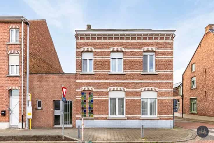 Huis Te Koop Wespelaar Centrum Twee Appartementen Tuin